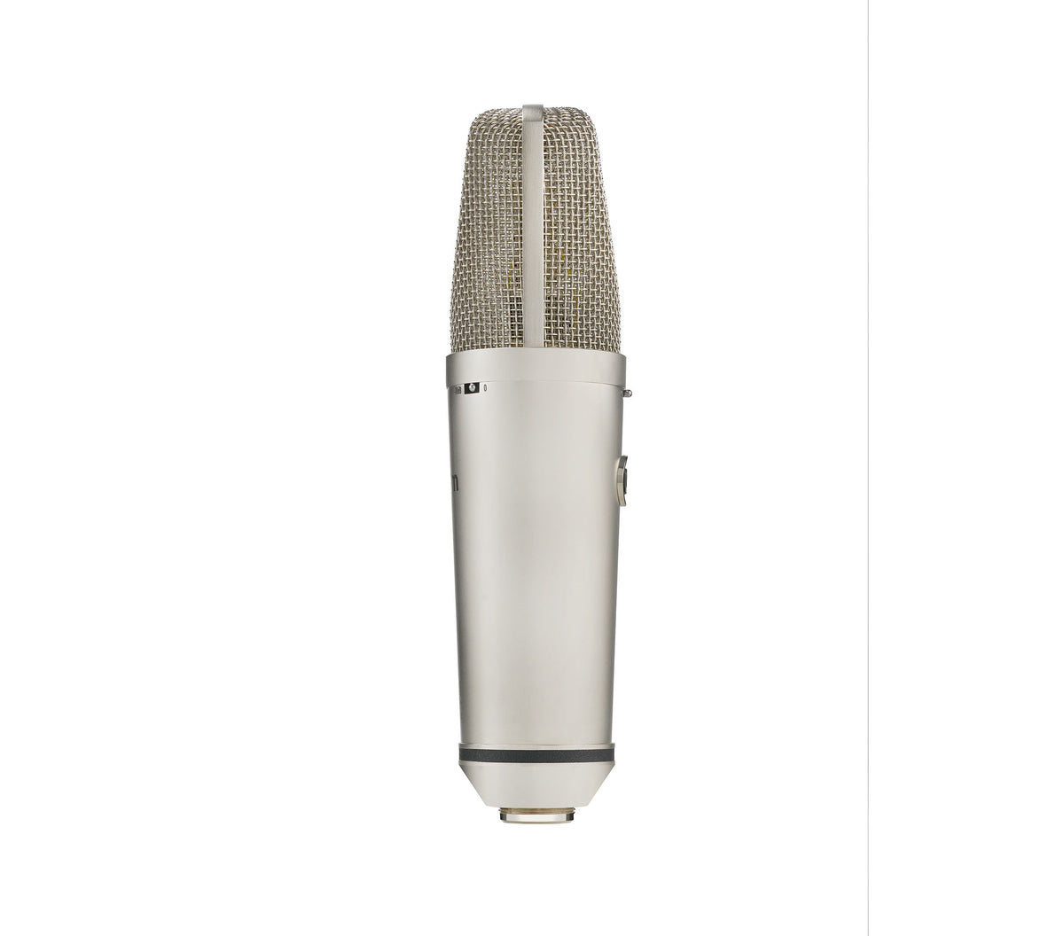 Warm Audio WA-87 R2 Large-Diaphragm FET Condenser Microphone - Nickel