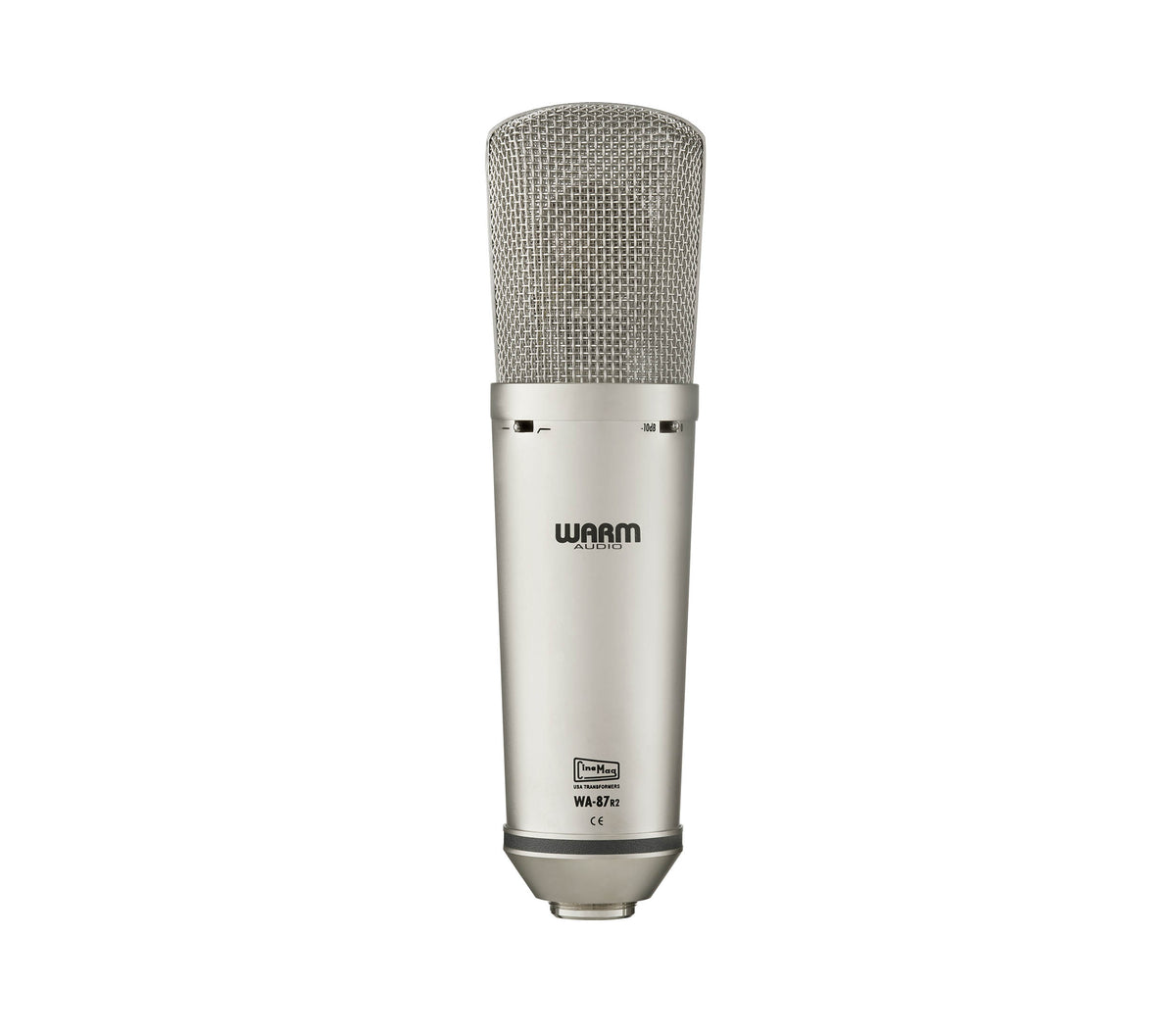 Warm Audio WA-87 R2 Large-Diaphragm FET Condenser Microphone - Nickel
