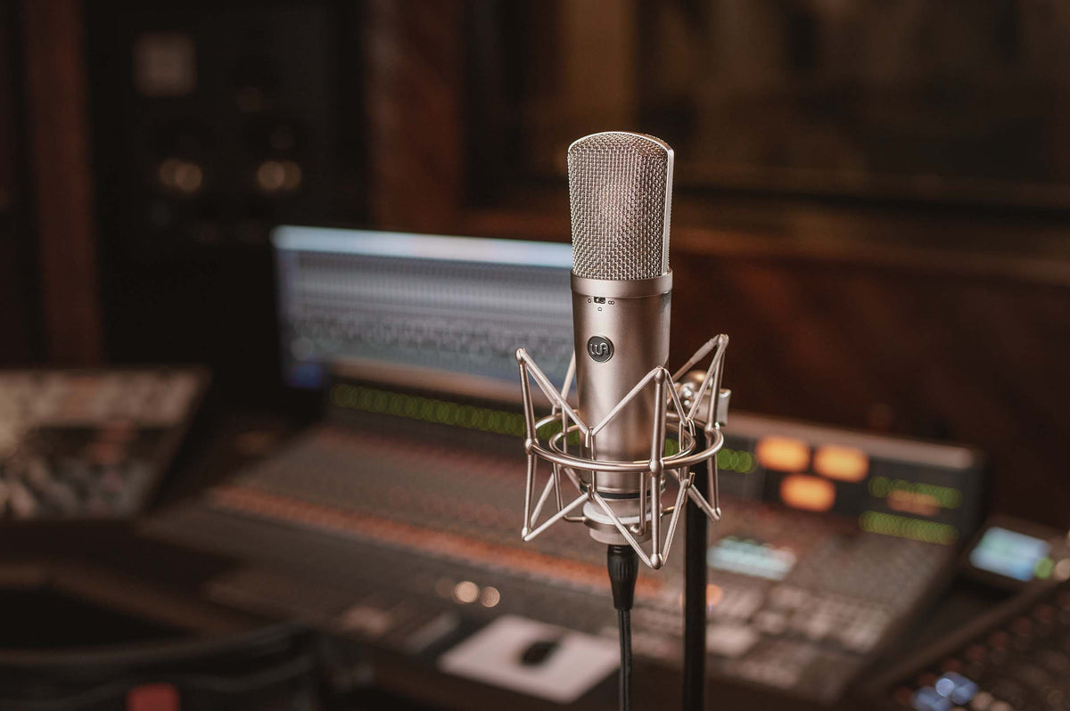 Warm Audio WA-87 R2 Large-Diaphragm FET Condenser Microphone - Nickel