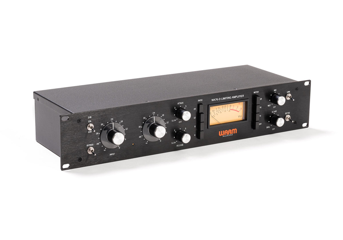 Warm Audio WA76-D Single Channel Clean Gain Discrete FET Compressor