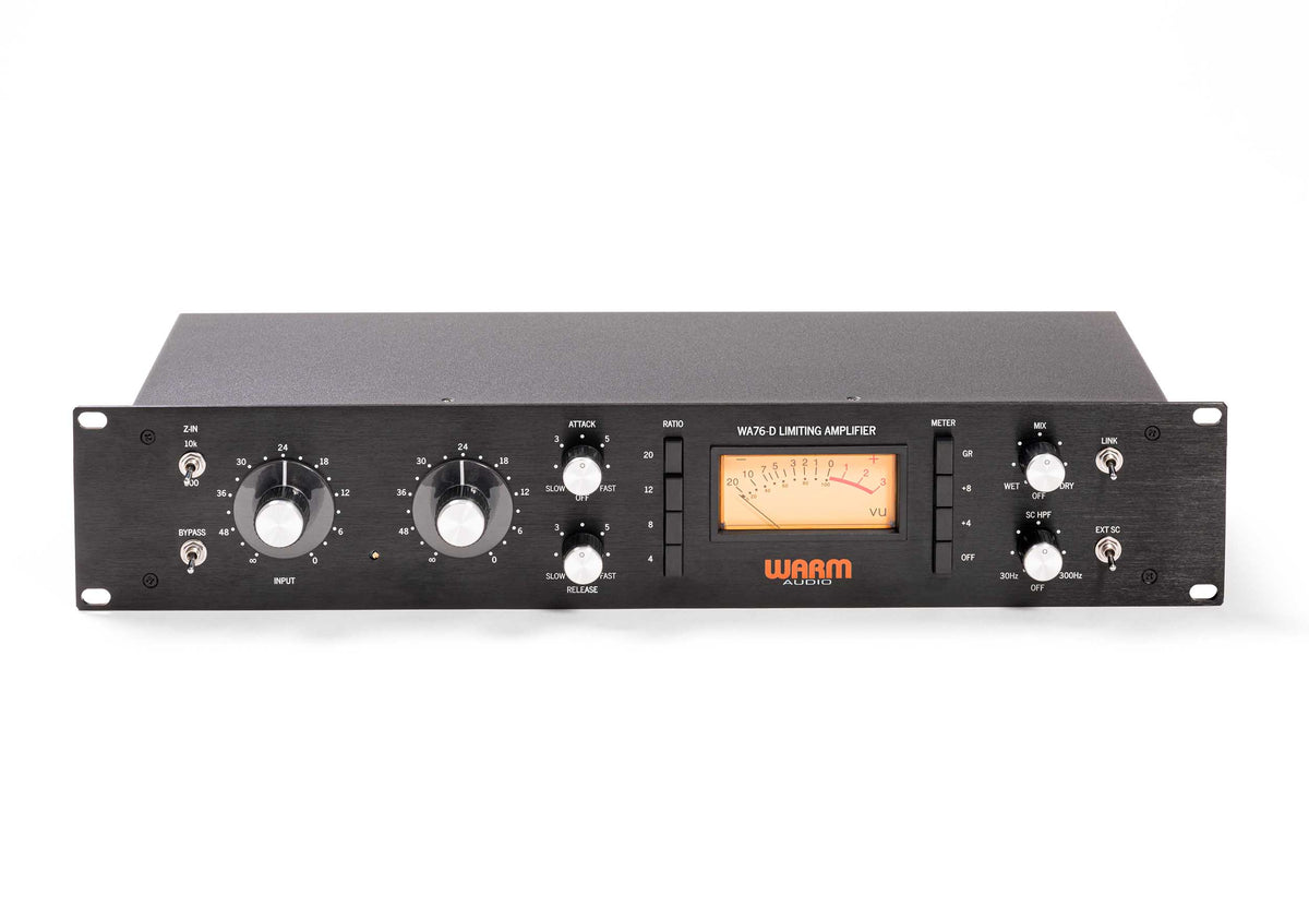 Warm Audio WA76-D Single Channel Clean Gain Discrete FET Compressor