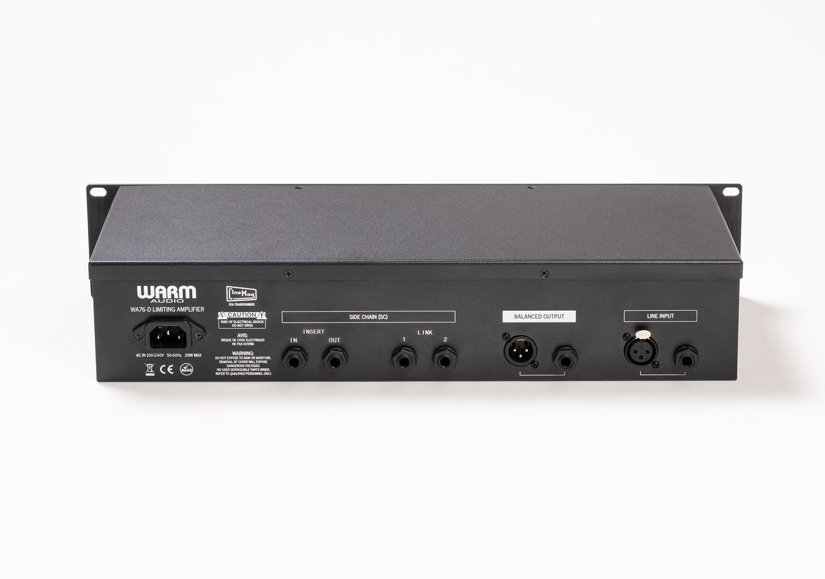 Warm Audio WA76-D Single Channel Clean Gain Discrete FET Compressor