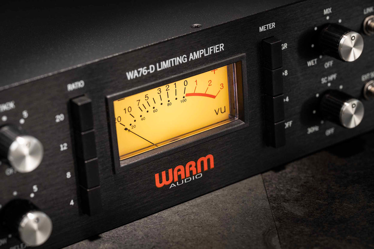 Warm Audio WA76-D Single Channel Clean Gain Discrete FET Compressor