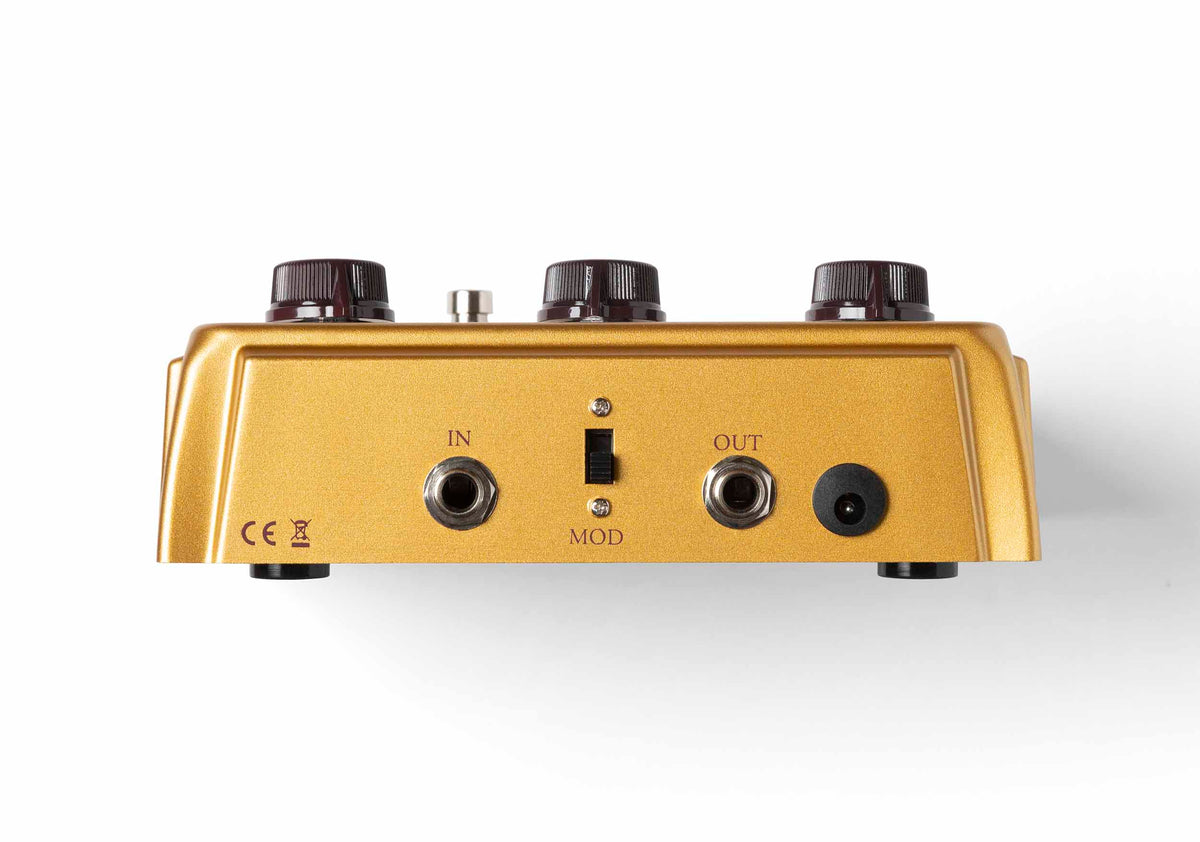 Warm Audio WA-CV Centavo, Professional Overdrive Pedal - Gold