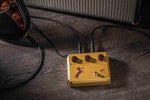 Warm Audio WA-CV Centavo, Professional Overdrive Pedal - Gold