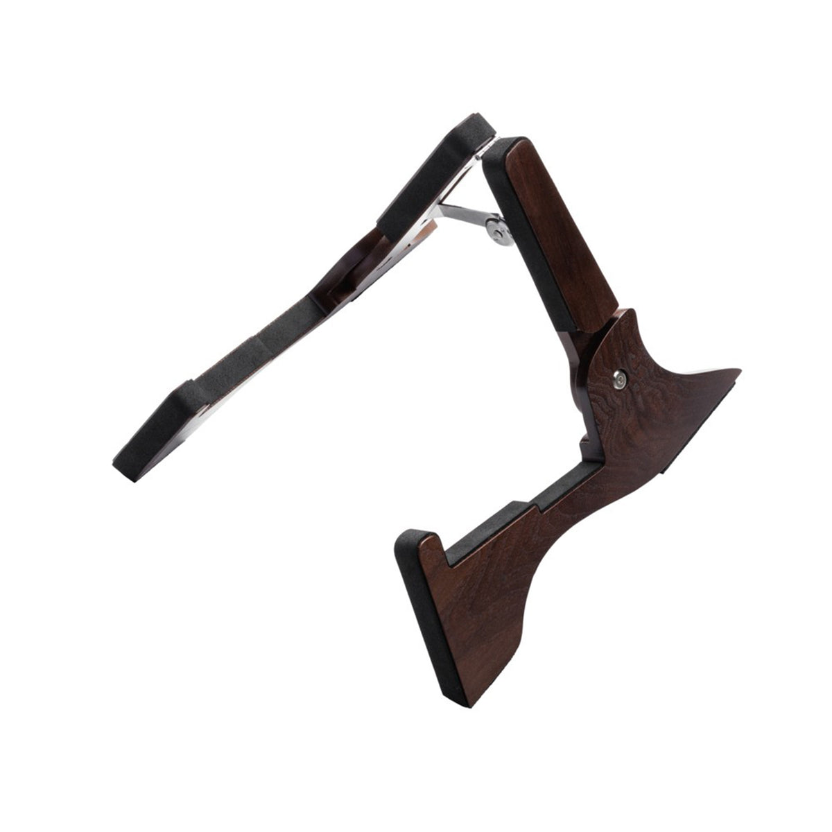 Gator Frameworks GFW-GTR-BOOMERANG, Foldable Wood Travel Guitar Stand