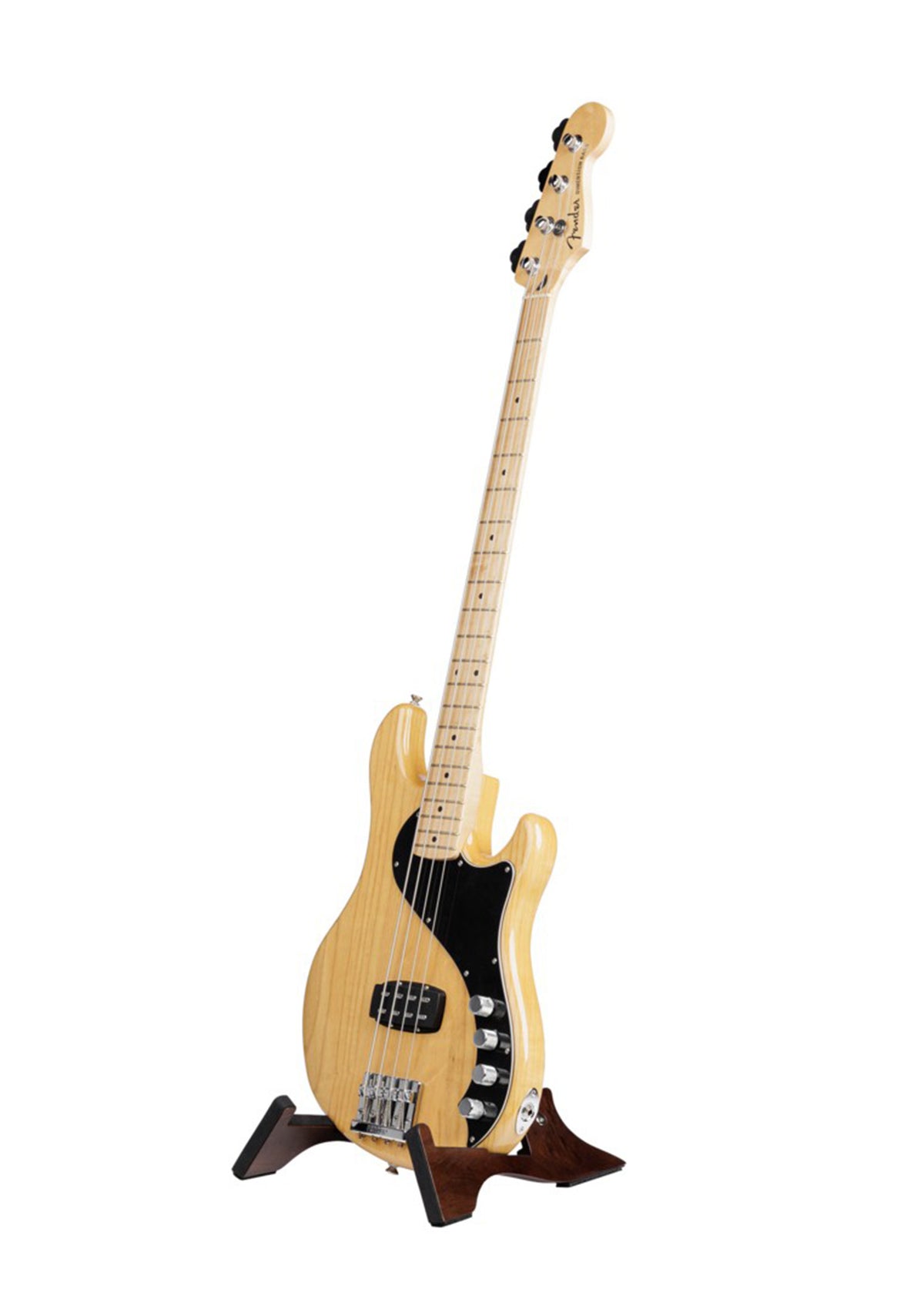 Gator Frameworks GFW-GTR-BOOMERANG, Foldable Wood Travel Guitar Stand