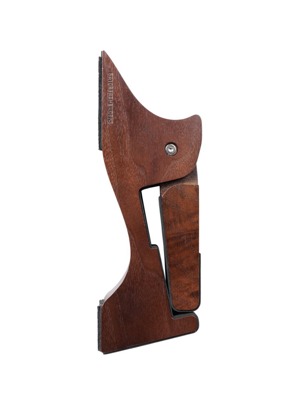 Gator Frameworks GFW-GTR-BOOMERANG, Foldable Wood Travel Guitar Stand