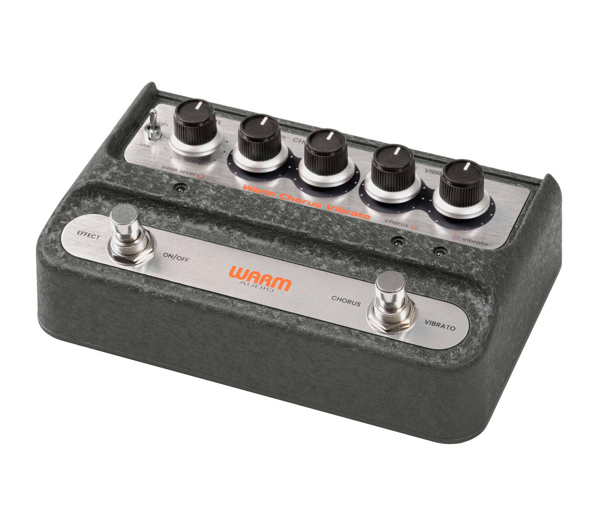 Warm Audio WA-C1-Mod Stereo Chorus and Vibrato Pedal With Depth and Rate Controls