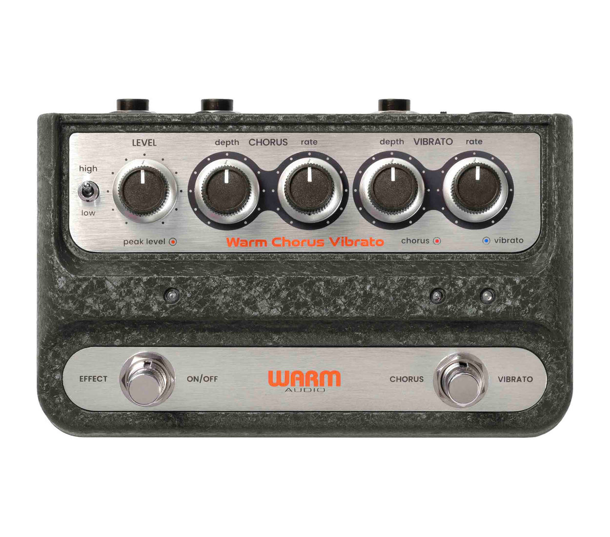 Warm Audio WA-C1-Mod Stereo Chorus and Vibrato Pedal With Depth and Rate Controls