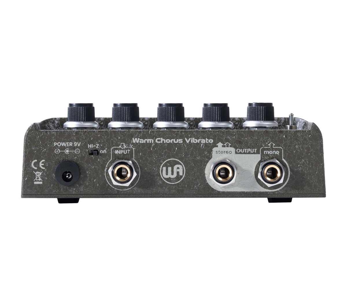 Warm Audio WA-C1-Mod Stereo Chorus and Vibrato Pedal With Depth and Rate Controls