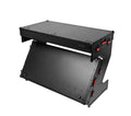 Gator Cases G-ONYX-DJT-Z DJ Table with Built-In Flight Case and Inline Wheels