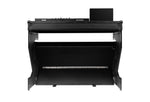 Gator Cases G-ONYX-DJT-Z DJ Table with Built-In Flight Case and Inline Wheels