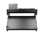 Gator Cases G-ONYX-DJT-Z DJ Table with Built-In Flight Case and Inline Wheels