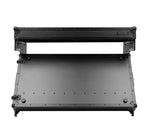 Gator Cases G-ONYX-DJT-Z DJ Table with Built-In Flight Case and Inline Wheels