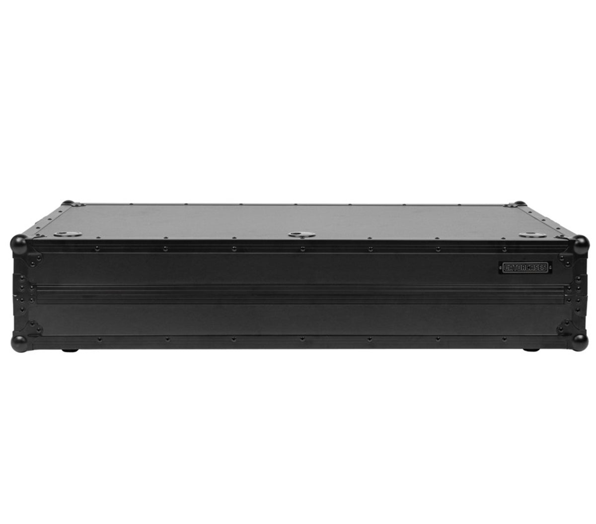 Gator Cases G-ONYX-DJT-Z DJ Table with Built-In Flight Case and Inline Wheels