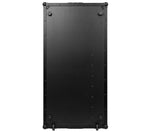 Gator Cases G-ONYX-DJT-Z DJ Table with Built-In Flight Case and Inline Wheels