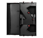 Gator Cases G-ONYX-DJT-Z DJ Table with Built-In Flight Case and Inline Wheels