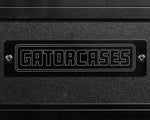 Gator Cases G-ONYX-DJT-Z DJ Table with Built-In Flight Case and Inline Wheels