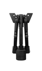 Gator Frameworks GFW-GTR-TRAVELSTAND, Foldable Stand for Electric and Bass Guitars