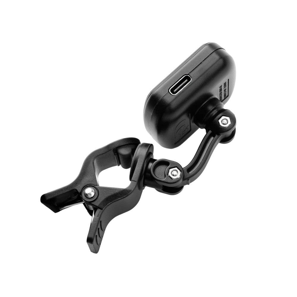 Gator Frameworks G-SCALE-CLIP, Rechargeable Clip-On Chromatic Tuner for Guitar