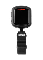 Gator Frameworks G-SCALE-CLIP, Rechargeable Clip-On Chromatic Tuner for Guitar