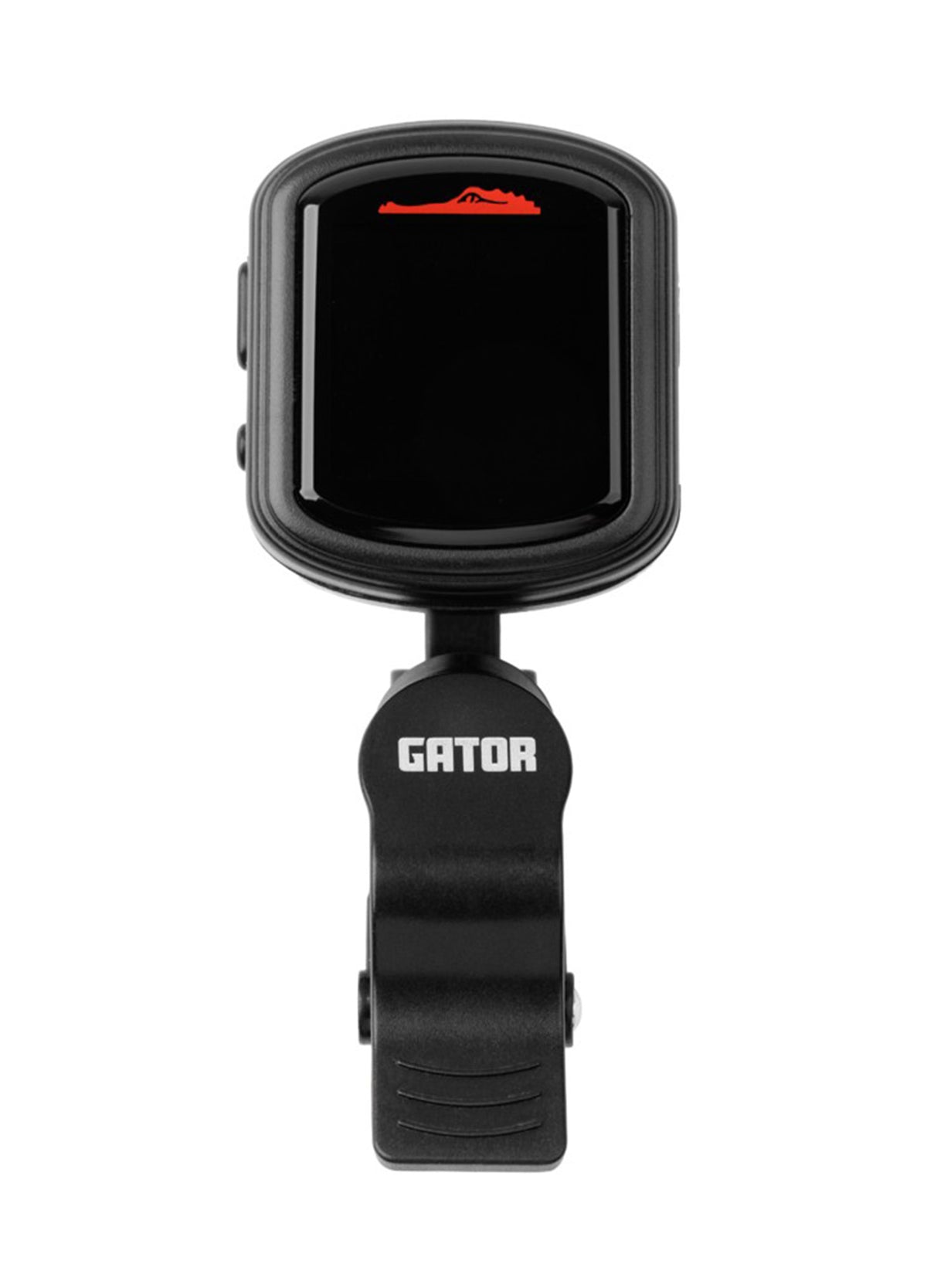 Gator Frameworks G-SCALE-CLIP, Rechargeable Clip-On Chromatic Tuner for Guitar