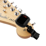 Gator Frameworks G-SCALE-CLIP, Rechargeable Clip-On Chromatic Tuner for Guitar