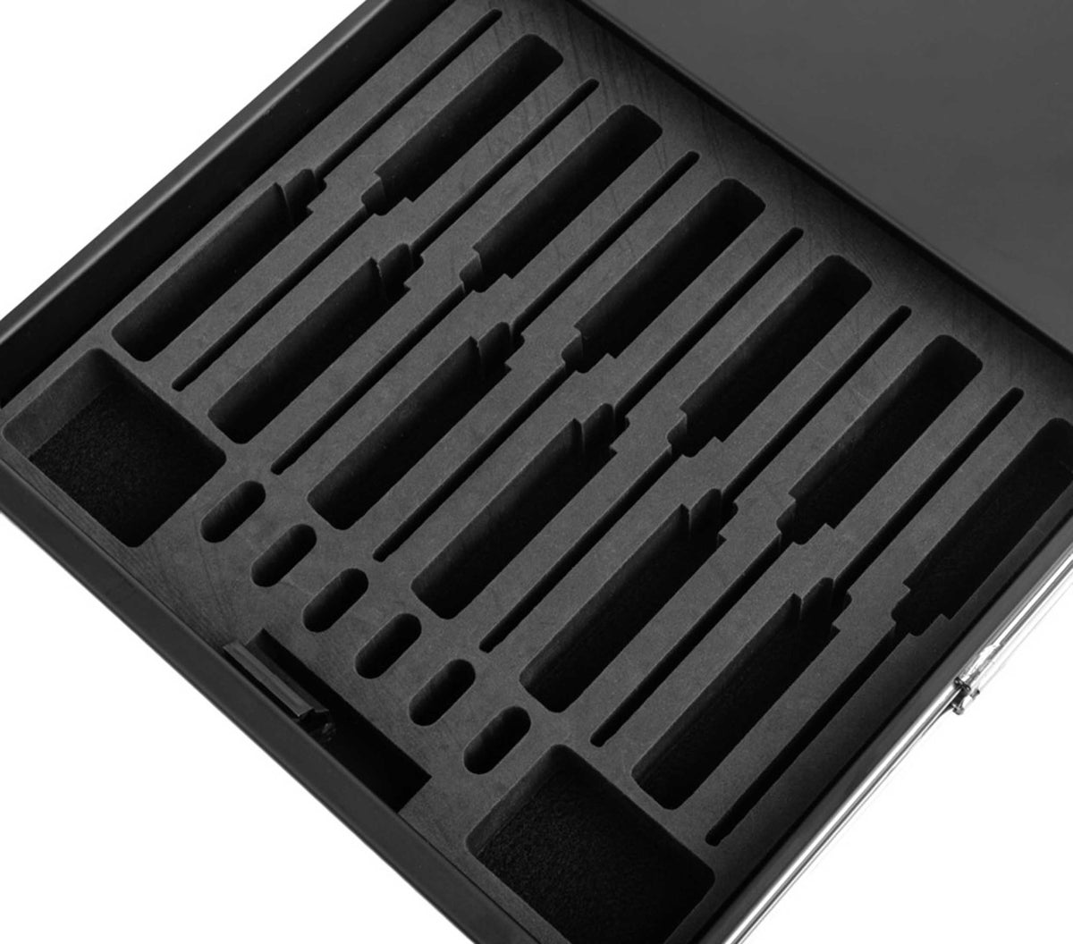 Gator Rackworks GRW-DRWBDYPK12, 2U Rack Drawer for 12 Wireless Body Packs