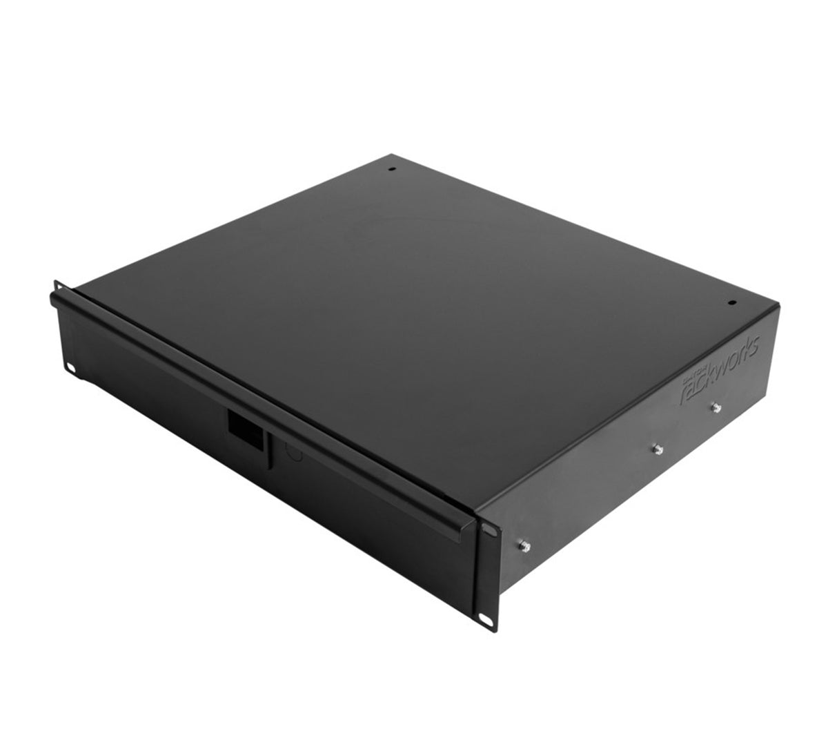 Gator Rackworks GRW-DRWBDYPK12, 2U Rack Drawer for 12 Wireless Body Packs