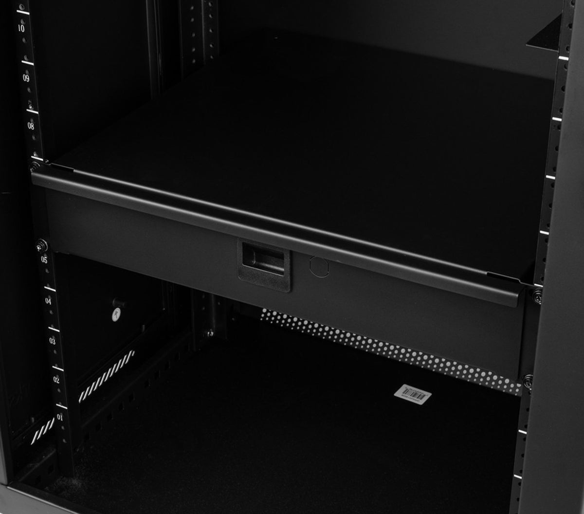 Gator Rackworks GRW-DRWBDYPK12, 2U Rack Drawer for 12 Wireless Body Packs