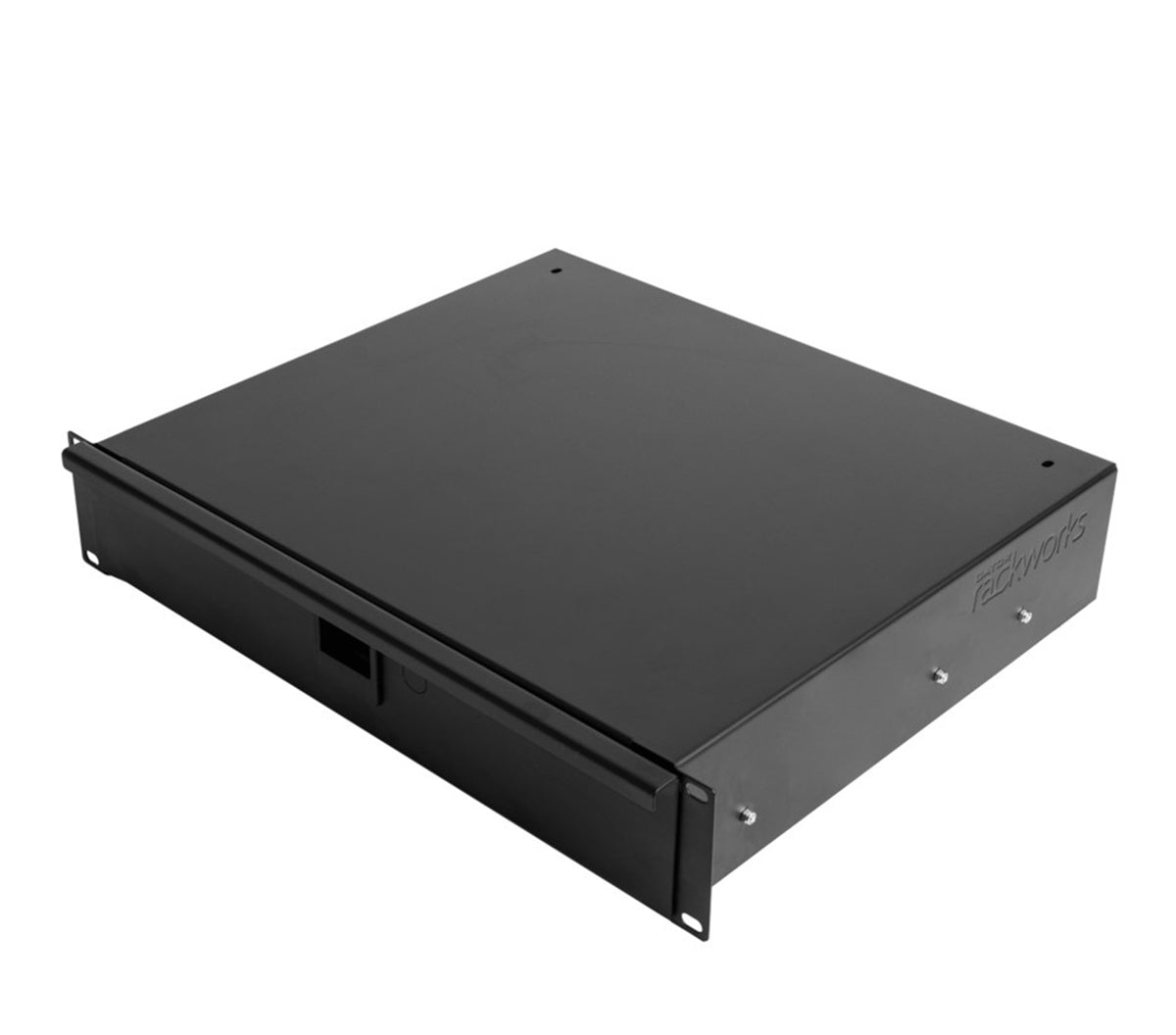 Gator Rackworks GRW-DRWHANDHELD6, 2U Rack Drawer for Six Wireless Microphones