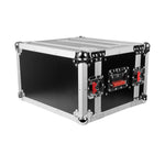 Gator Cases GTOUR-4U-2UDR, ATA-Style 4U Rack Flight Case with 2U Storage Drawer