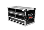 Gator Cases GTOUR-4U-2UDR, ATA-Style 4U Rack Flight Case with 2U Storage Drawer