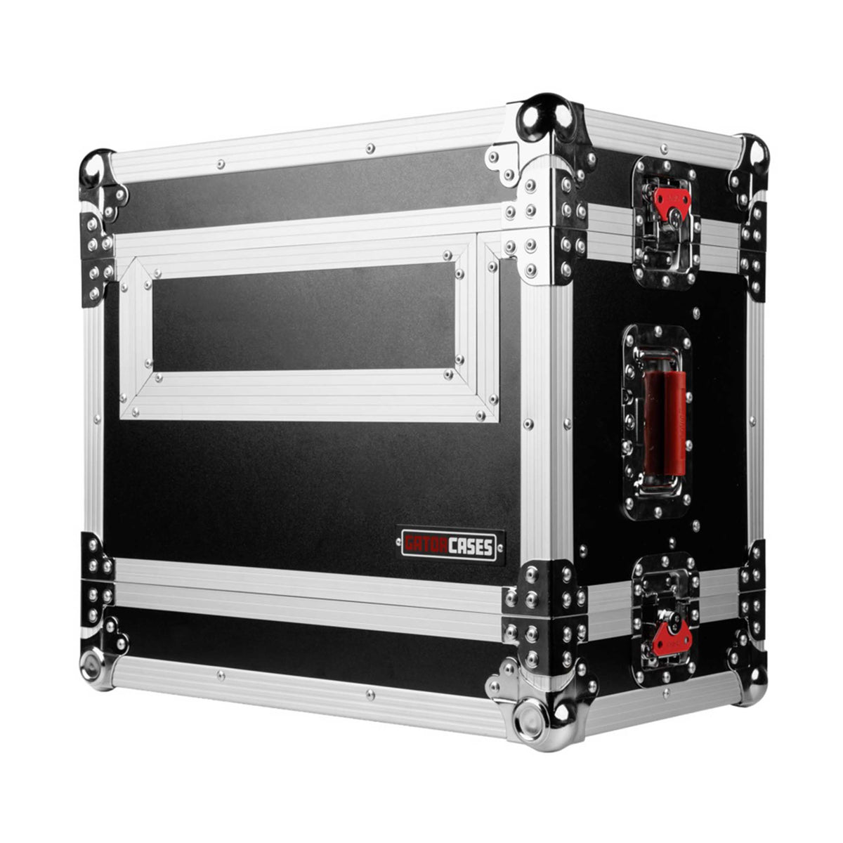Gator Cases GTOUR-4U-2UDR, ATA-Style 4U Rack Flight Case with 2U Storage Drawer