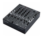Ecler NUO-4.0F Professional 4-Channel Analogue DJ Mixer - Black Finish