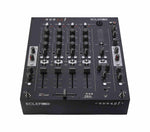 Ecler NUO-4.0F Professional 4-Channel Analogue DJ Mixer - Black Finish