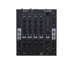 Ecler NUO-4.0F Professional 4-Channel Analogue DJ Mixer - Black Finish