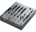Ecler NUO-4.0F-SL Professional 4-Channel Analogue DJ Mixer – Silver Finish