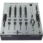 Ecler NUO-4.0F-SL Professional 4-Channel Analogue DJ Mixer – Silver Finish