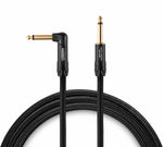 Warm Audio Prem-TS-1RT-10' Premier Series - 1 End Rgt-Angle Instrument Cable 10' (3.0 meters)