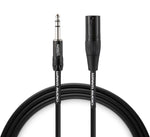Warm Audio Pro-XLRm-TRSm-6' Pro Series - Studio & Live XLR Male to TRS Male 6' (1.8 meters)