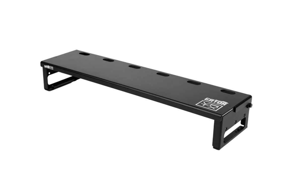 Gator Case GV-236R2, 23" x 6" Magnetized Pedalboard Fliptop Riser