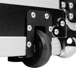 Gator Case GV-TC2713R-TE3113R-HC, Case with Risers and Wheels for 27" to 31" Vertex Pedalboards