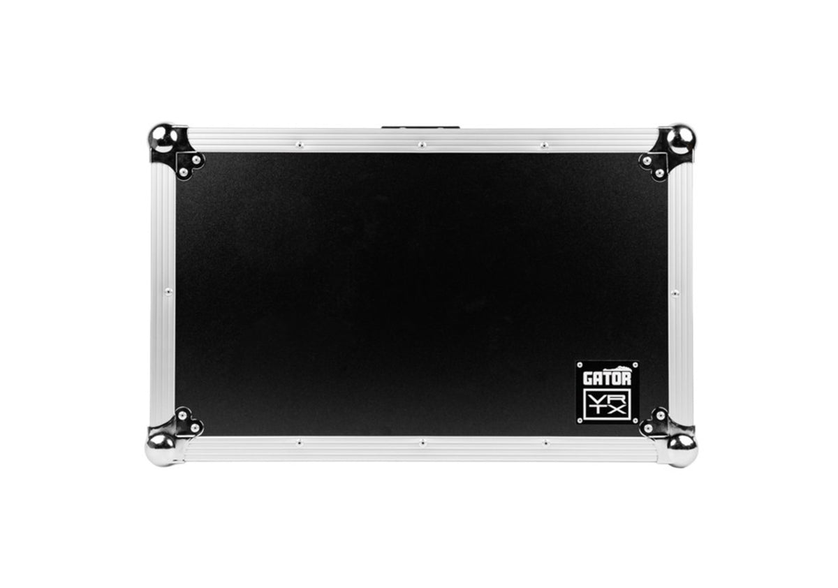 Gator Case GV-TL1710R-TC2313R-HC, ATA-Style Pedalboard Case for 17" to 23" Vertex Pedalboards with Risers