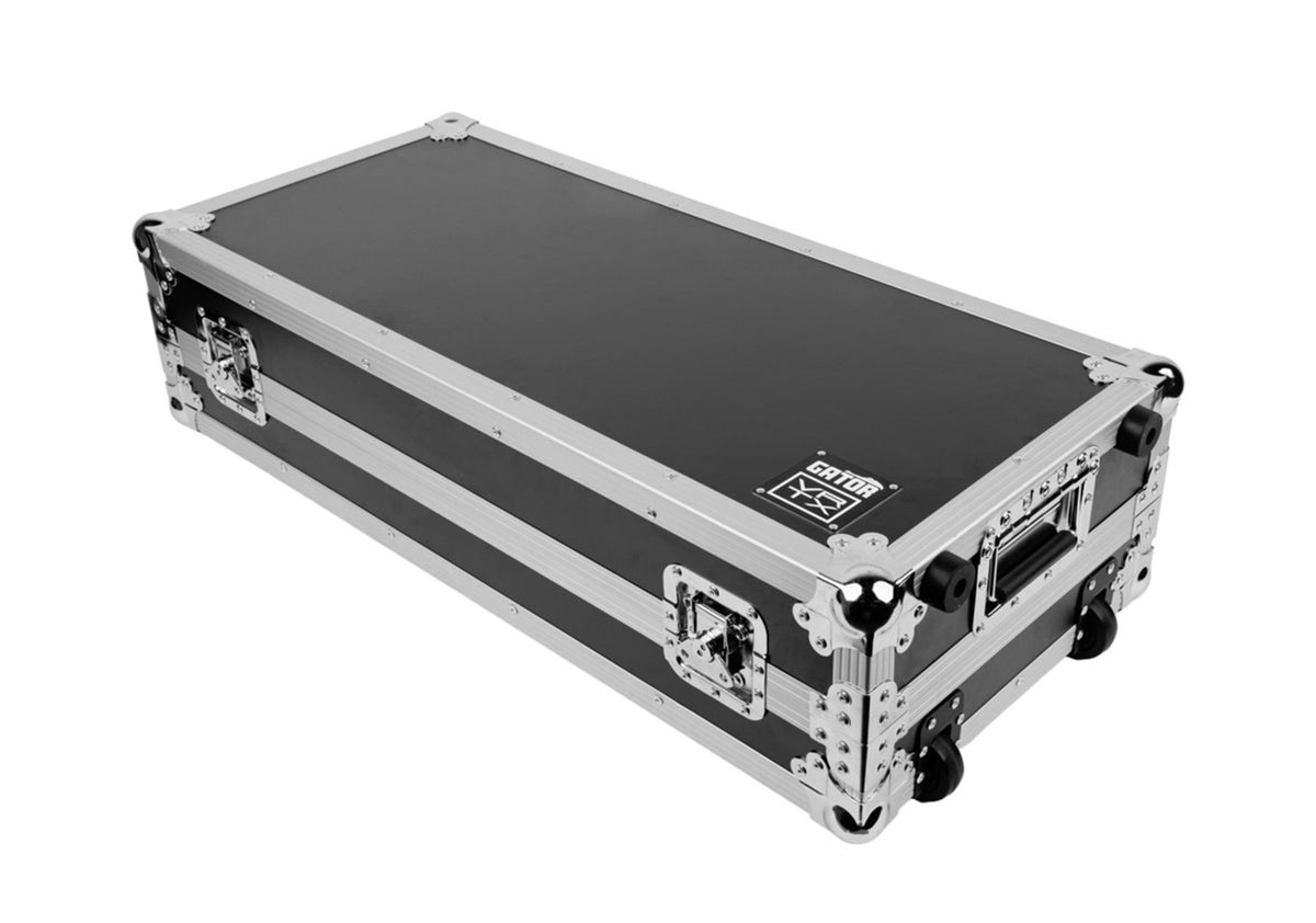 Gator Case GV-TC2713-TE3113-HC, ATA-Style Pedalboard Case for 27" to 31" Vertex Pedalboards with Wheels