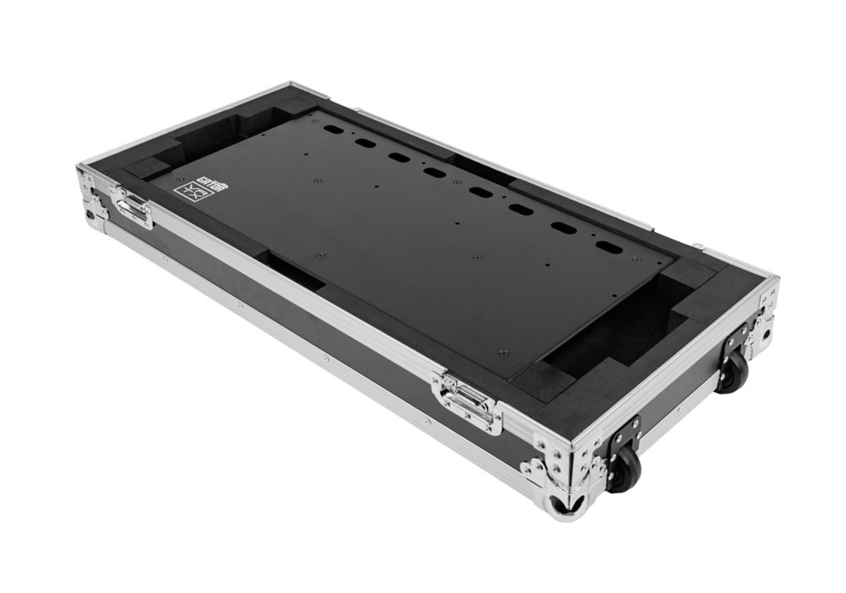 Gator Case GV-TC2713-TE3113-HC, ATA-Style Pedalboard Case for 27" to 31" Vertex Pedalboards with Wheels