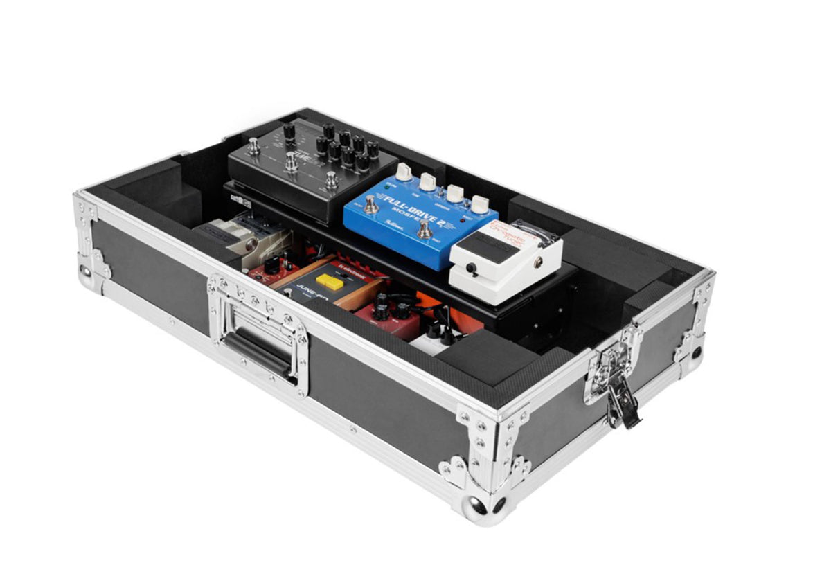 Gator Case GV-TL1710R-TC2313R-HC, ATA-Style Pedalboard Case for 17" to 23" Vertex Pedalboards with Risers