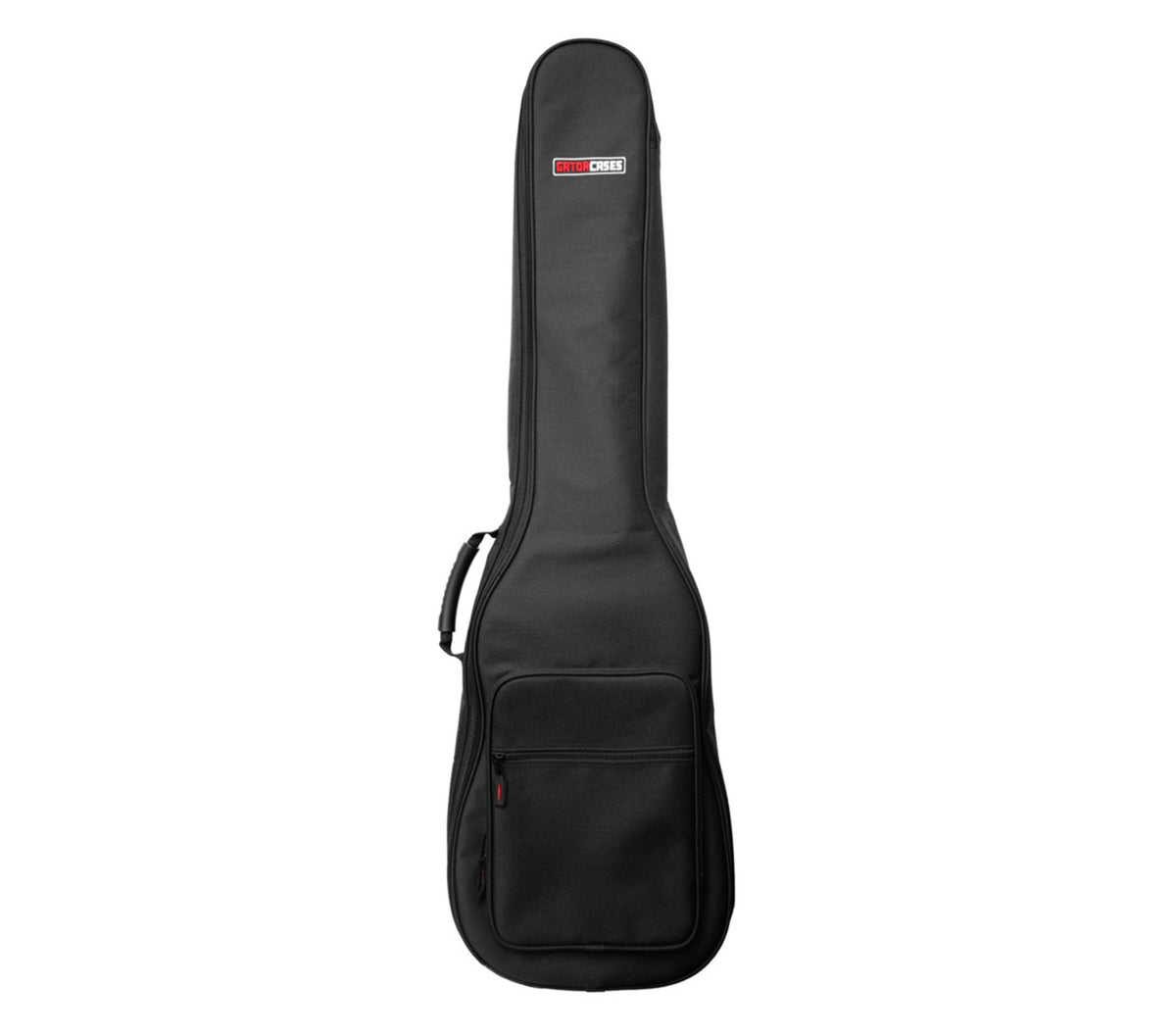 Gator Cases GBS-BASS Electric Bass Guitar Gig Bag with Sling Strap and Exterior Pocket