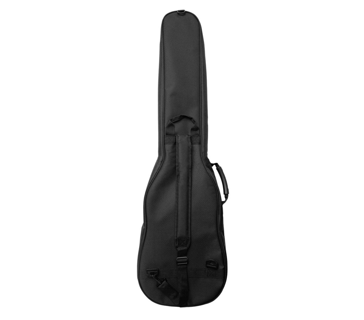 Gator Cases GBS-BASS Electric Bass Guitar Gig Bag with Sling Strap and Exterior Pocket